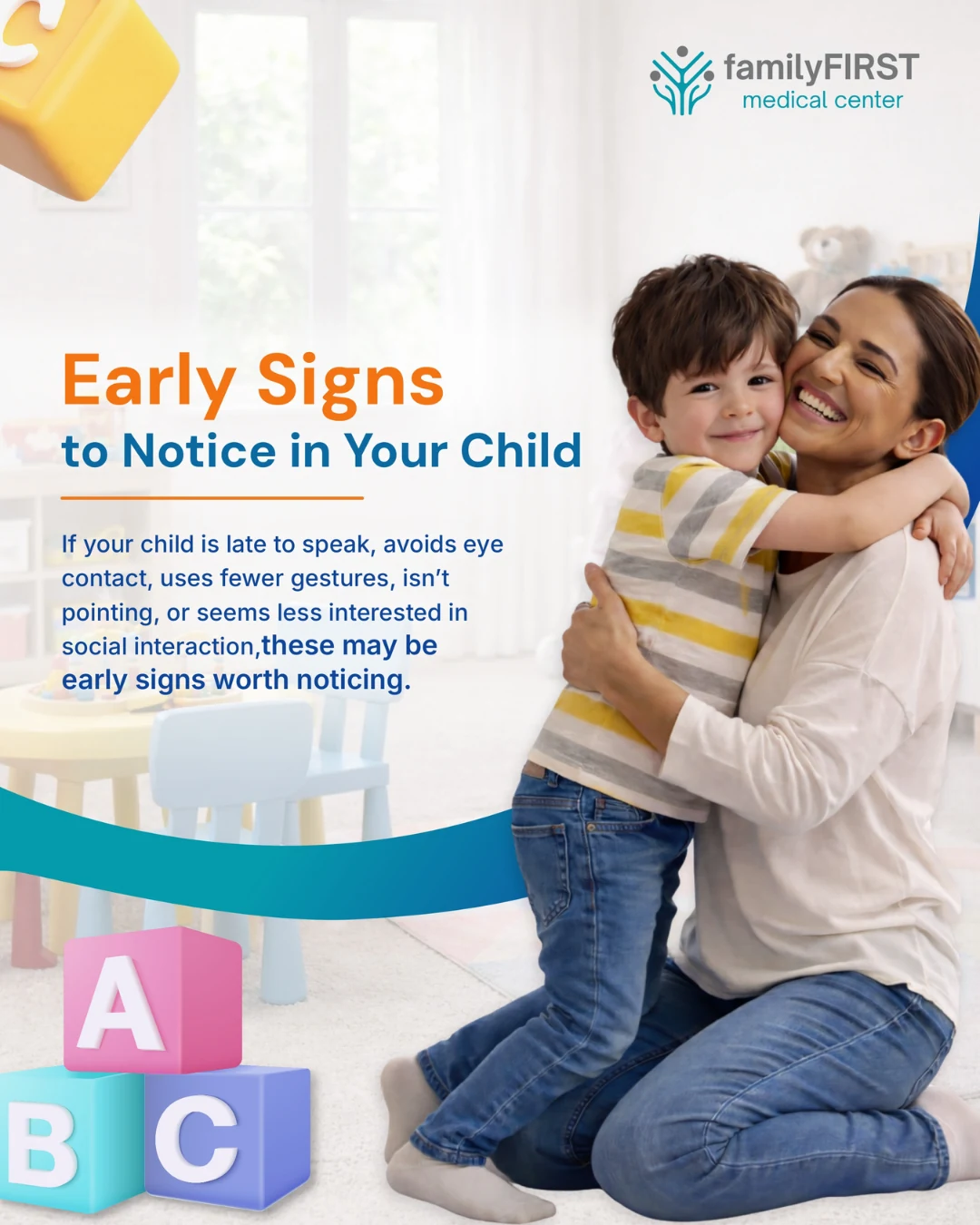 Early signs parents can notice in their child