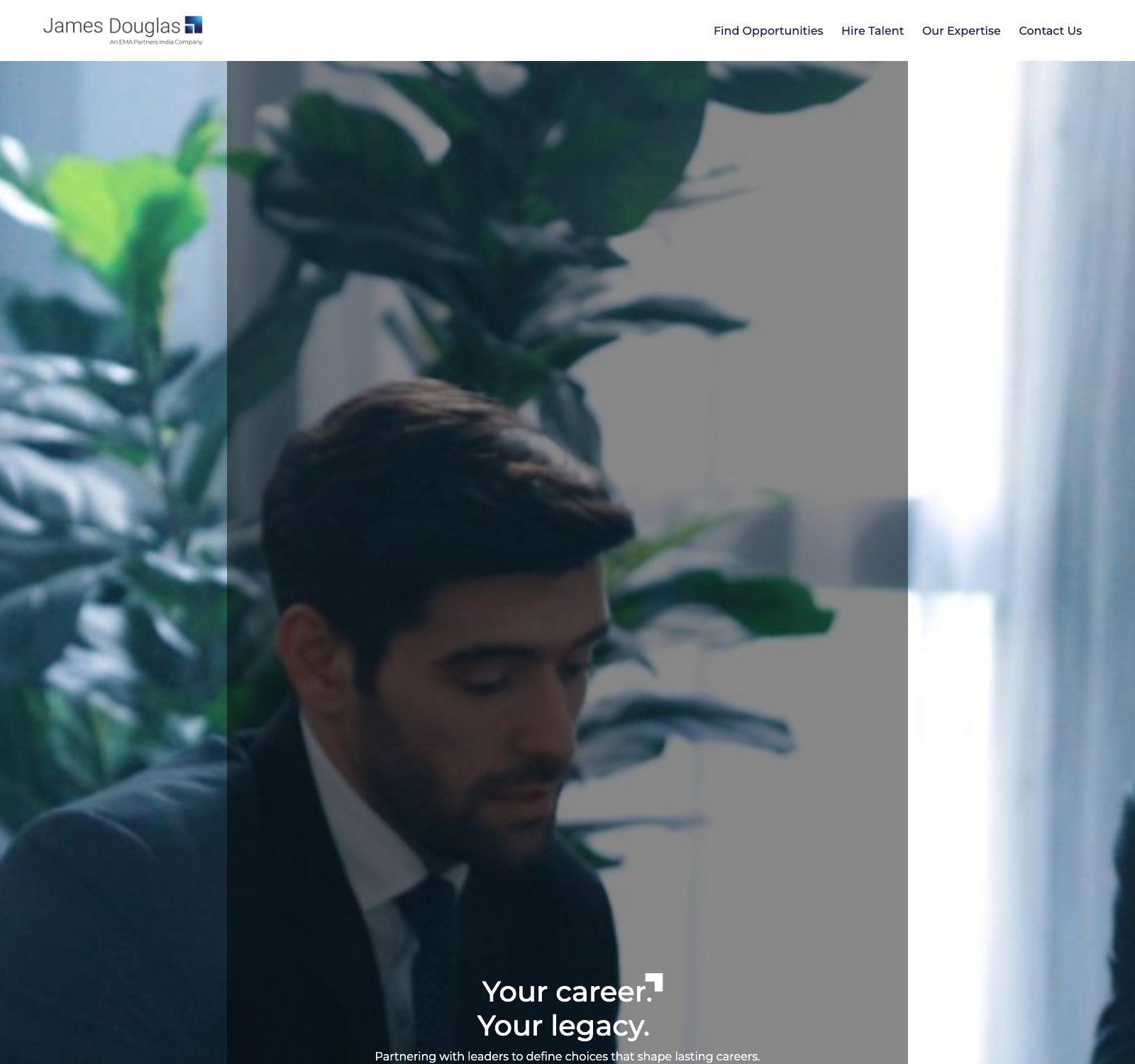 James Douglas Global website, live