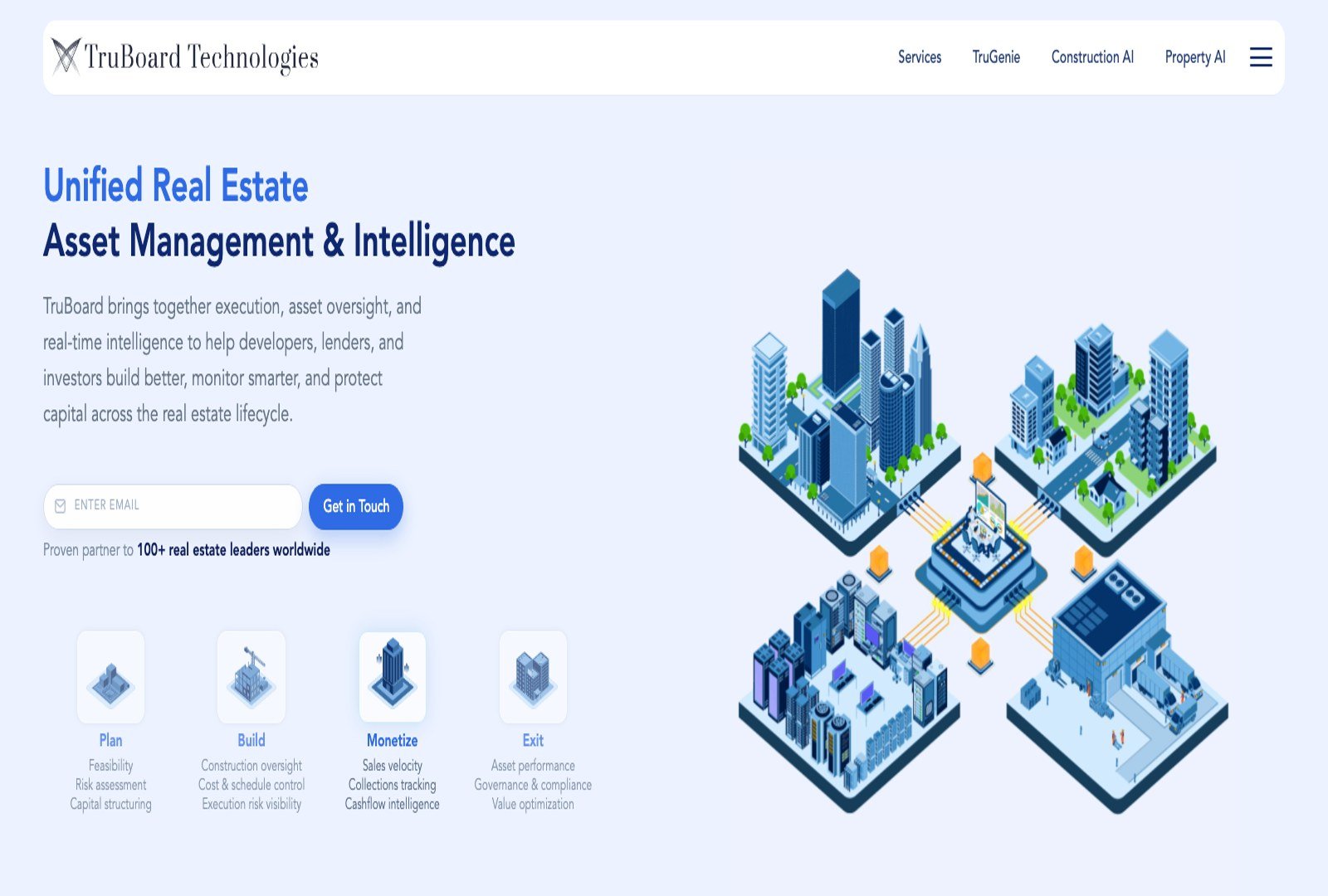 TruBoard Technologies website, live